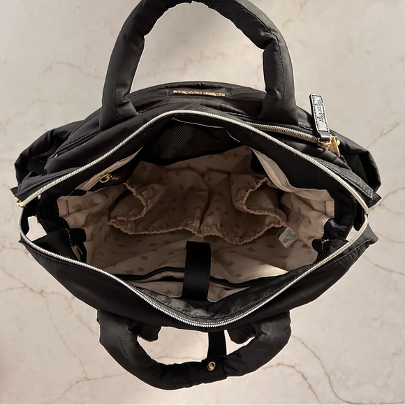 Itzy Ritzy Dream Convertible Diaper Bag - Backpack/Tote Diaper Bag - Black - Picture 2 of 13